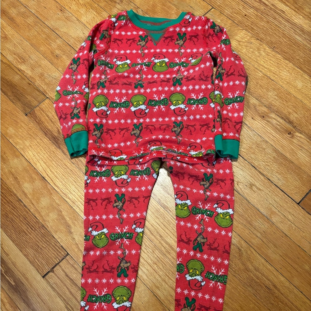 Grinch pj